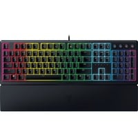 Razer Ornata V3 RGB clavier gaming mécanique Noir, Layout FR (AZERTY), Razer Hybrid-Mecha-Membran, 100%