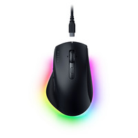 Razer Pro Click V2, Souris gaming Noir, Jusqu'à 30 000 Dpi, USB-C / Bluetooth / 2,4 GHz