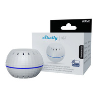 Shelly Wave H&T, Détecteur Blanc, Z-Wave, température et humidité