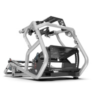 Trak Racer RACING TRX SILVER ARROW, Simulateur de course Argent