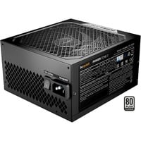 be quiet! Power Zone 2 alimentation modulaire 750 watt Noir, 1x 12V-2x6, 3x PCIe, 80 Plus Platinum, 750 W, 100 - 240 V, 820 W, 50/60 Hz, 10 A, 5 A