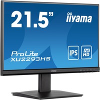 iiyama ProLite XU2293HS-B5 21" Moniteur  Noir, 75 Hz, HDMI, DisplayPort, Audio, AMD Free-Sync