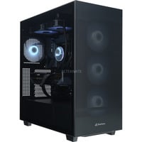 ALTERNATE Gamer Starter U5-9060XT, PC gaming Ultra 5 245KF | RX 9060 XT | 32 Go | 1 To SSD