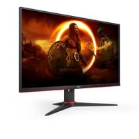 AOC Q27G2E/BK 27" Moniteur gaming  Noir/Rouge, 2x HDMI, 1x DisplayPort, 155 Hz