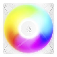 ARCTIC P14 Pro Reverse A-RGB ventilateur de boîtier Blanc, 140 x 140 x 30 mm, PWM
