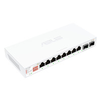 ASUS QG-U1080, Switch Blanc, 8x 2.5G, 2x 10G SFP+, unmanaged