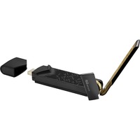 ASUS USB-AX56 AX1800, Adaptateur WLAN Noir/Or