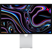 Apple Studio Display XDR - Verre nanotexturé 27" 5K Ultra HD Moniteur Argent, 2x USB-C, 2x Thunderbolt, 120 Hz, Pied inclinable et réglable en hauteur