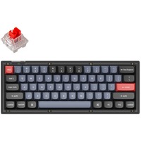 Keychron clavier gaming Noir, Layout États-Unis, Keychron K Pro Red