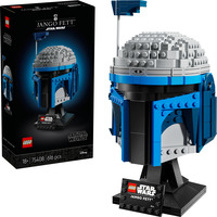 LEGO Star Wars - Casque Jango Fett, Jouets de construction 75408