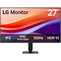 LG Full HD 120Hz IPS 27" Moniteur  Noir, 120 Hz, HDMI