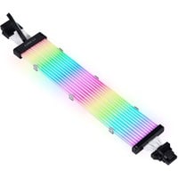 Lian Li Strimer Plus V2 16-12, Câble d'extension 0,32 mètres, RGB LED