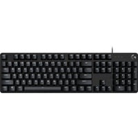 Logitech G413 SE clavier gaming mécanique Noir, Layout BE (AZERTY), 100%, LED blanches