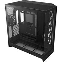 NZXT H9 Flow RGB boîtier midi tower Noir (Mat) | 2x USB-A | 1x USB-C | RGB | Verre Trempé