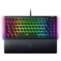 Razer clavier gaming Noir, Layout États-Unis, Razer certified Mechanical Orange Switches