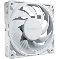 be quiet! Silent Wings Pro 4 PWM ventilateur de boîtier Blanc, 120 x 120 x 25 mm, Ventilateur, 12 cm, 142,5 m³/h, Blanc