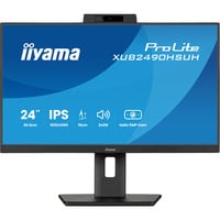 iiyama ProLite XUB2490HSUH-B2 23.8" Moniteur Noir, 1x DisplayPort, 1x HDMI, 3x USB-A
