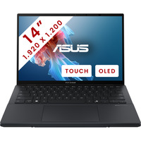 ASUS ZenBook Duo OLED (UX8406CA-QL038W) 14" PC portable  Gris foncé | Core Ultra 7 255H | Arc 140T | 32 Go | 1 To SSD