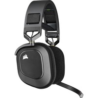 Corsair HS80 RGB WIRELESS casque gaming over-ear Noir, Pc, PlayStation 4, PlayStation 5