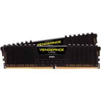 Corsair Vengeance LPX 32 Go DDR4-3200 (2x 16 Go) mémoire vive Noir, CMK32GX4M2E3200C16, XMP 2.0