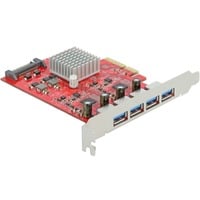 DeLOCK PCIe x4 > 4x extern USB-A 3.2 Gen 2, Contrôleur USB 