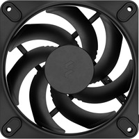Fractal Design Momentum 12 Black, Ventilateur de boîtier Noir, Connecteur PWM à 4 broches
