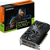 GIGABYTE GeForce RTX 5060 Ti WINDFORCE MAX OC 16G, Carte graphique DLSS 4, 3x DisplayPort, 1x HDMI 2.1