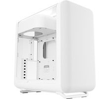 HYTE X50 White boîtier midi tower Blanc | 2x USB-A | 1x USB-C | Window