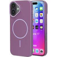 Mobiparts iPhone 17 - Slim Line MagSafe Case, Housse smartphone Violet