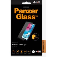 PanzerGlass Motorola Moto g60s, Film de protection Transparent/Noir