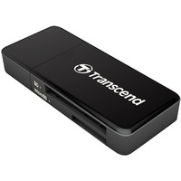 Transcend TS-RDF5K Lecteur de cartes Noir