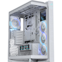 ASUS ROG Cronox ARGB boîtier big tower Blanc | 4x USB-A | 2x USB-C | RGB | Verre trempé