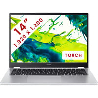 Acer  14" PC portable 2-en-1   Argent