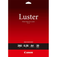 Canon Papier LU-101 A4, Papier photo 