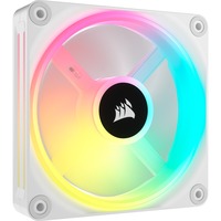 Corsair iCUE LINK QX120 RGB Expansion kit ventilateur de boîtier Blanc, 120 x 120 x 25 mm