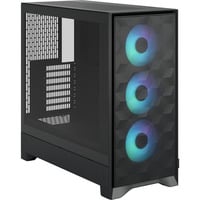 Fractal Design Pop 2 Air RGB boîtier midi tower Noir | 1x USB-A | 1x USB-C | RGB | Window