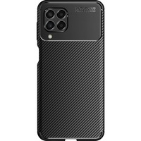 Just in Case Samsung Galaxy M33 - Rugged TPU Case, Housse/Étui smartphone Noir