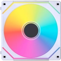 Lian Li UNI FAN SL-INFINITY 140 ventilateur de boîtier RGB  Blanc, 140 x 140 x 25 mm, PWM