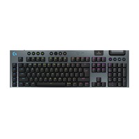 Logitech RGB clavier gaming mécanique Noir, Layout US-International (QWERTY), GL Tactile, 100%