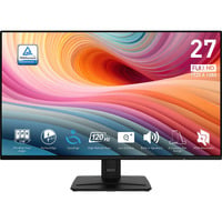 MSI PRO MP271A E2 27" Moniteur Noir, 1x DisplayPort, 1x HDMI, 1x VGA, 120 Hz