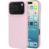 Mobiparts iPhone 17 Pro - Slim Line MagSafe Case, Housse smartphone Rose
