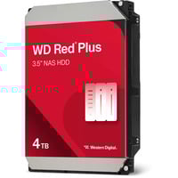 WD Red Plus 4 To, Disque dur WD40EFZZ, SATA 600, 24/7