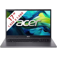 Acer Aspire 17 (A17-51M-99MX) 17.3" PC portable  Gris | Core 9 270H | Intel Graphics | 16 Go | SSD 512 Go