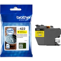 Brother Encre - LC-422Y Jaune