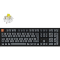 Keychron clavier Noir/gris, Layout BE, Keychron Super Banana