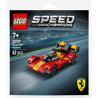 LEGO Speed Champions - Ferrari 499P - hypercar, Jouets de construction 30709