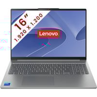 Lenovo IdeaPad Slim 5 16IRH10R (83J1006LMB) 16" PC portable  Gris | Core 5 210H | Carte graphique Intel | 16 Go | SSD 512 Go