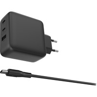 Sitecom 100W Power Delivery, Chargeur Noir