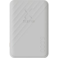 Xtorm Go2, 5.000 mAh, Batterie portable Blanc, USB-A, USB-C