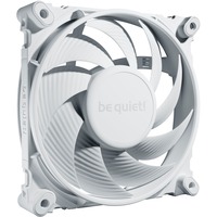 be quiet! Silent Wings 4 PWM, Ventilateur de boîtier Blanc, Connecteur de ventilateur PWM à 4 broches